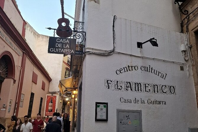 Ticket for Casa de la Guitarra Flamenco Show - Logistics That Matter: Tickets, Language, and Finding the Place