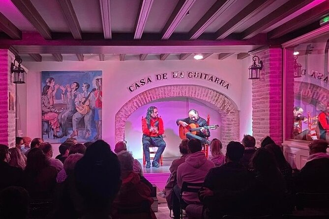 Ticket for Casa de la Guitarra Flamenco Show - Should You Book Casa de la Guitarra?
