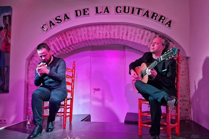 Ticket for Casa de la Guitarra Flamenco Show - The 1-Hour Plan, From Guitar Museum to Flamenco Energy