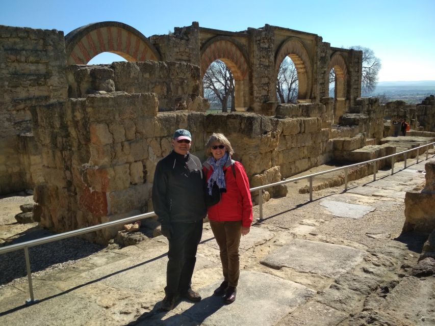 Tour bicicleta a Medina Azahara - How your 4 hours typically play out, without feeling rushed