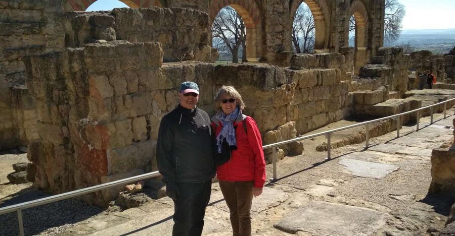 Tour bicicleta a Medina Azahara - Reaching the real ruins, and seeing them with context