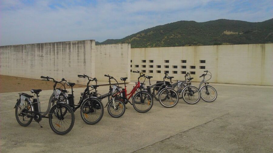 Tour bicicleta a Medina Azahara - What’s included (helmets, child seat, lock, and a travel bag)
