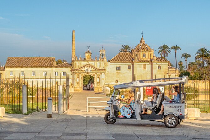Tour Welcome Seville with Local Guide in Eco Tuk Tuk Private - Price and value: what you get for about $28.66 per person