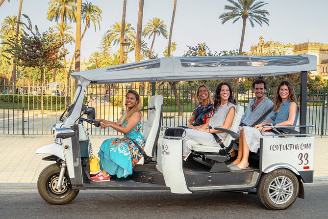 Tour Welcome Seville with Local Guide in Eco Tuk Tuk Private - Triana and the Triana Bridge: the river neighborhood you’ll want to revisit