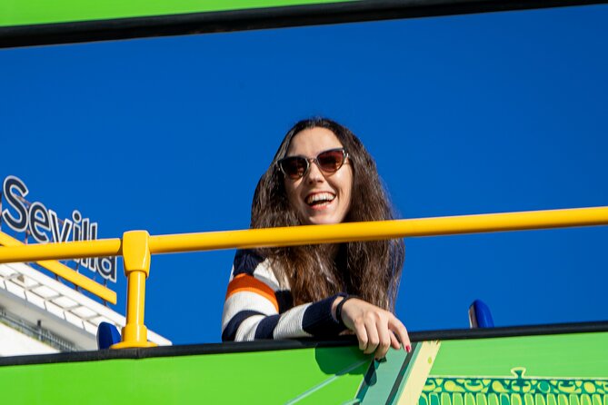 Tourist bus tour of Seville - Choosing the right moment to ride day route versus illuminated route