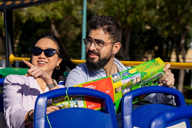 Tourist bus tour of Seville - Plaza de España: how to use your stop time like a local