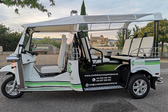Tuk tuk route through Córdoba - Why a tuk tuk route works so well in Córdoba