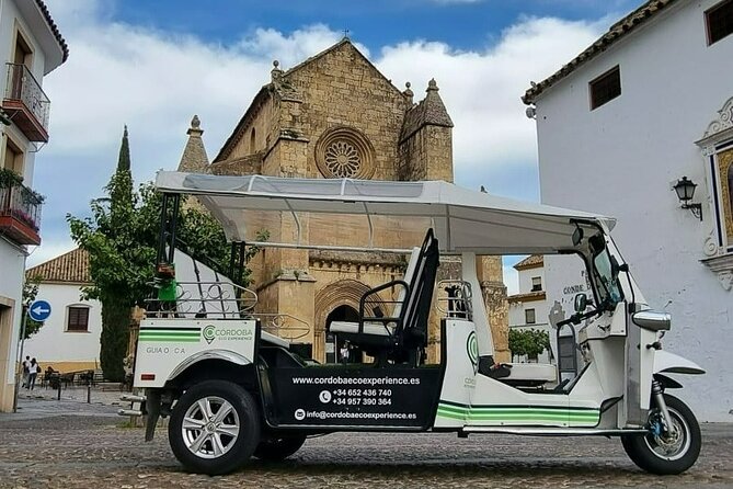 Tuk tuk route through Córdoba - How the ride actually feels: pace, photo time, and guide personalities