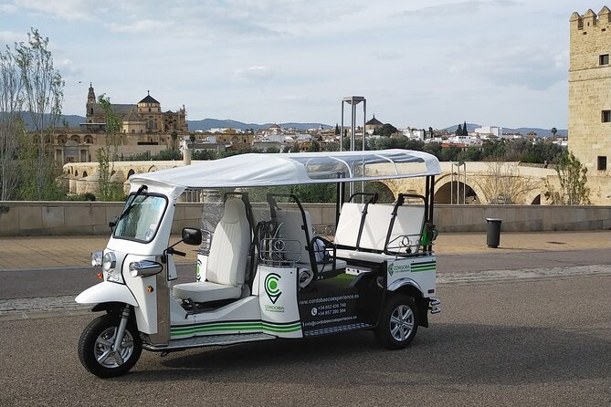 Tuk tuk route through Córdoba - Price and logistics: is $30.23 a good deal for one hour?