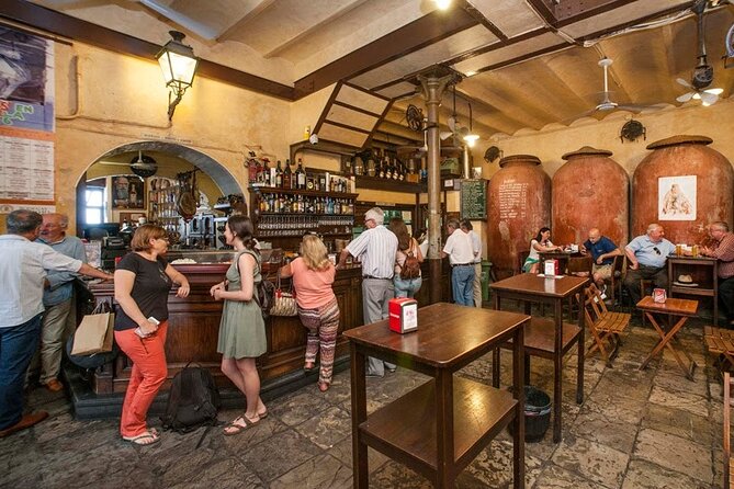 Ultimate Seville Tapas, Wine & History Small Group Tour - Stop 2 at Taberna Álvaro Peregil: orange wine near the Cathedral