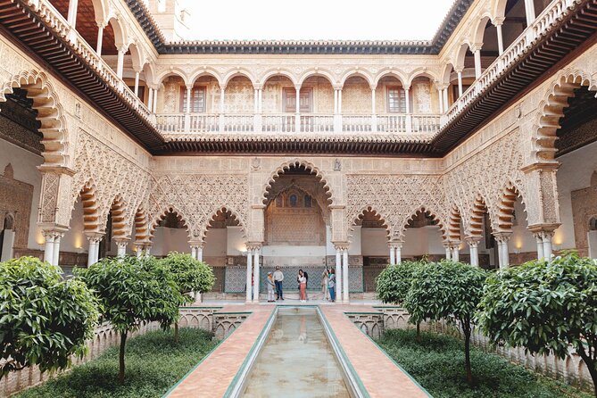 VIP Guided Seville Alcazar Pre-Opening, Cathedral & Old Town - Price and What You Get for $138.17