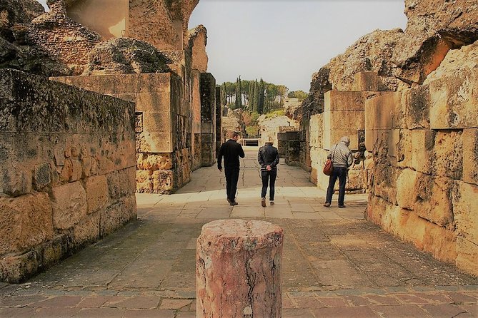 Visit to Italica Roman Ruins Tour tickets included - More Than the Big View: Houses, Temple Areas, and Room-by-Room Clues