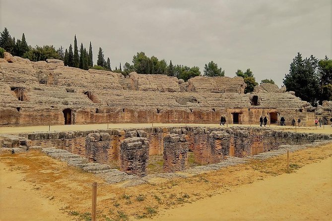 Visit to Italica Roman Ruins Tour tickets included - English, Mixed Groups, and Why the Tour Can Run Longer
