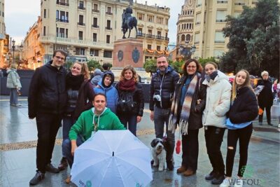 Walking Tour in Heritage center of Cordoba