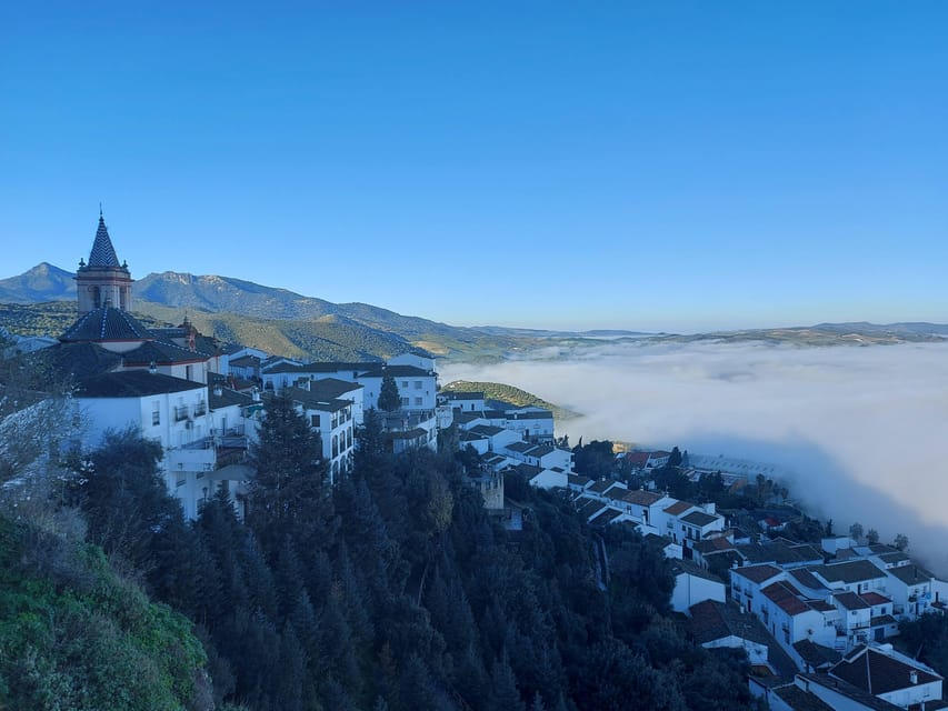 White Villages and Ronda Day Trip from Seville - Zahara de la Sierra: White Rooftops, Viewpoint Views, and Optional Castle Time