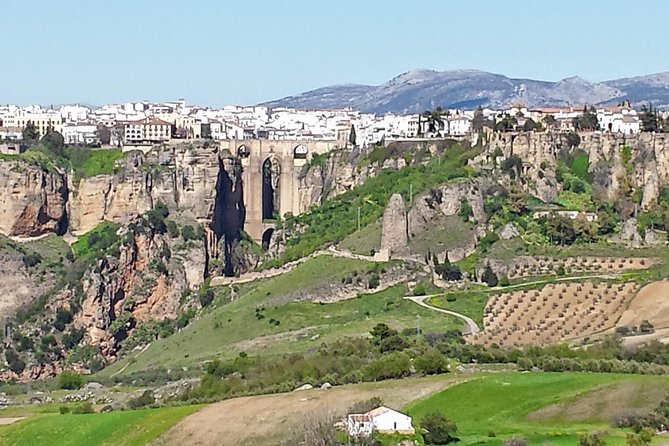 White Villages and Ronda Guided Day Tour from Seville - Grazalema stop: mountain town energy and a glimpse of the region’s production